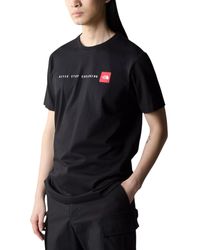 The North Face - Never Stop Exploring T-Shirt Cotton - Lyst
