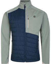Dare 2b - Mountaineer Hybrid Jacket (Lilypad/Moonlight Denim) - Lyst