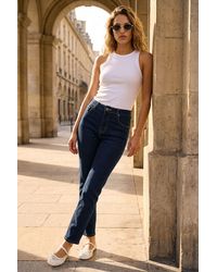 Roman - Slim Leg Stretch Jeans - Lyst