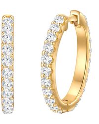 Tresor 1934 - Trilani Sterling Earring - Lyst