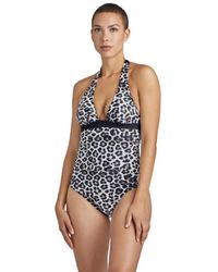 Aubade - Tv67-2 Peau Sauvage Soft Swimsuit Recycled Polyamide - Lyst