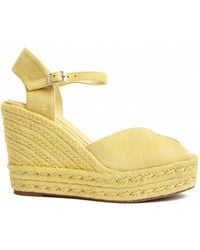 Montevita - Heel Sandal Sparto2121 - Lyst