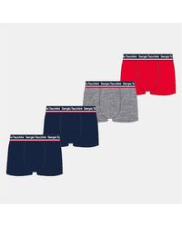Sergio Tacchini - 4 Pack Plain Design Boxer Brief - Lyst