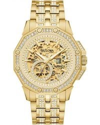 Bulova - Octava Watch 98A292 Stainless Steel - Lyst