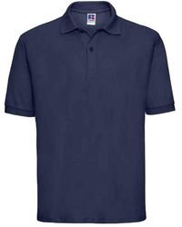 Russell - Adult Classic Polycotton Polo Shirt (French) - Lyst