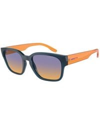 Arnette - Orange Resin Sunglasses - Lyst