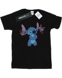 Disney - Lilo And Stitch Little Devils T-Shirt Cotton - Lyst