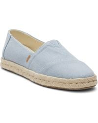 TOMS - Alpargata Rope 2.0 Textile Light Espadrilles - Lyst