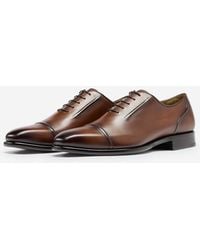 Oliver Sweeney - Antiqued Calf Leather Oxford Shoes - Lyst