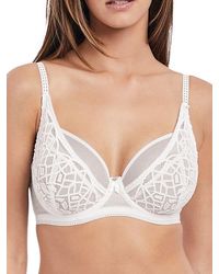 Freya - Soiree Lace High Apex Bra - Lyst