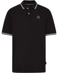 Bugatti - Herren Poloshirt Met Contrasterende Strepen - Lyst