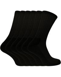 Sock Snob - 6 Pack Bamboo Organic Cotton Running Sport Socks - Lyst