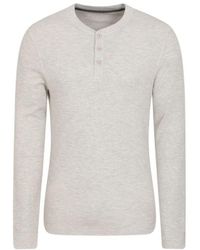 Mountain Warehouse - Selby Waffle Henley T-Shirt () - Lyst