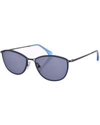 Zen - Acetate And Metal Sunglasses With Cat-Eye Shape Z485 - Lyst