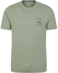 Mountain Warehouse - Regional Lake District T-Shirt Crew Neck Breathable Everyday Tee Cotton - Lyst