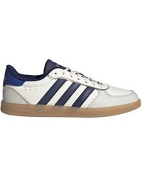 adidas - Breaknet Low Top Lace-Up Sneakers - Lyst