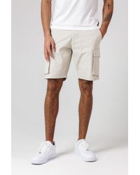French Connection - Cotton Cargo Shorts - Lyst