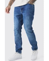 BoohooMAN - Tall Slim Rigid Jeans - Lyst