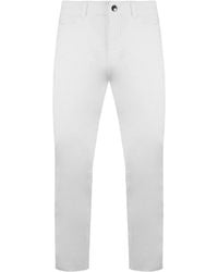 Armani - Emporio J18 Slim Fit Hoge Taille Dames Jeans - Lyst