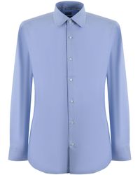 BOSS - H-Hank-Kent-C6-242 Long Sleeved Shirt Light Pastel - Lyst
