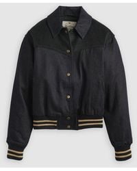 Levi's - Levi's Bold Play Lennox Varsity Jacket - Lyst