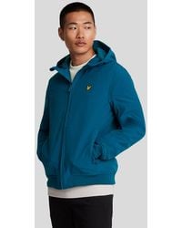 Lyle & Scott - Fleece Back Softshell Jacket - Lyst