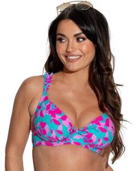 Pour Moi - 31500 Ocean Breeze Underwired Bikini Top - Lyst
