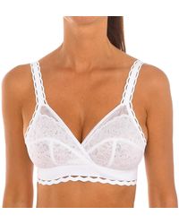 Playtex - Classic Bra Without Underwire And Cups P0Bvs - Lyst
