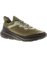 Surge - Running Trainers Rowan Lace Up Khaki - Lyst