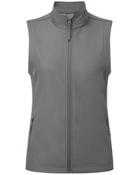 PREMIER - Ladies Windchecker Recycled Printable Gilet (Dark) - Lyst