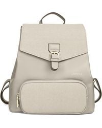 Woodland Leathers - Small Backpack, Stylish Work School Rucksack Bag - Lyst