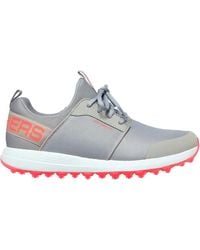Skechers - Ladies Go Golf Max Sport Trainers /Coral) - Lyst