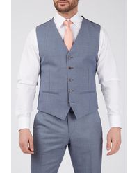 Scott - Sharkskin Waistcoat - Lyst