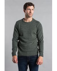 Kensington Eastside - Recycled Cotton Twist Crew Jumper - Lyst