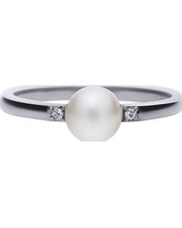 Diamonfire - 6118281511165 Ladies Ring Sterling - Lyst