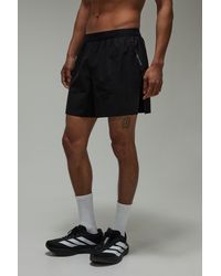 BoohooMAN - Common Pace Running Race Day 5Inch Split Short With Inner Brief - Lyst
