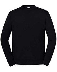 Fruit Of The Loom - Iconic Premium Set-In Sweatshirt - Lyst