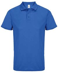 Sol's - Adult Pitcher Recycled Polo Shirt (Royal) - Lyst