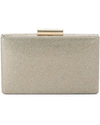 Carvela Kurt Geiger - Palio Hard Clutch Bag - Lyst