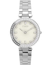 Timex - Trend Watch Tw2V45000 Stainless Steel (Archived) - Lyst