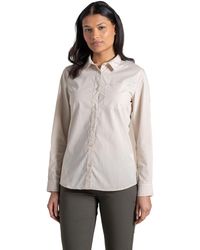 Craghoppers - Ladies Kiwi Iii Long-Sleeved Shirt - Lyst