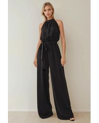 Hiccup - Wide Leg Halter Neck Jumpsuit - Lyst