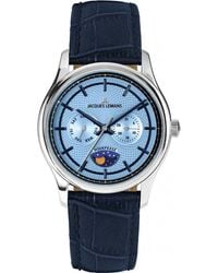 Jacques Lemans - 1-2213F Derby Watch - Lyst