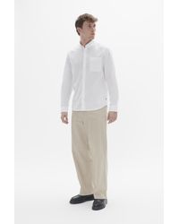 Matíníque - Overhemd Met Lang Mouwen Regular Fit White - Lyst