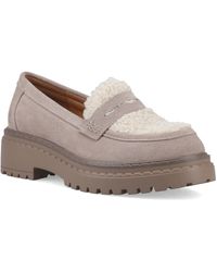 Hush Puppies - Odessa Leather Loafers - Lyst