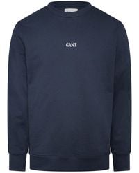 GANT - S Graph Crewneck - Lyst
