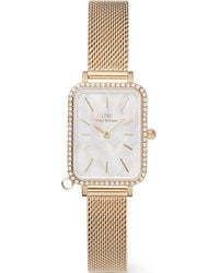 Daniel Wellington - Dw00100749 Ladies Rose 26Mm Watch - Lyst