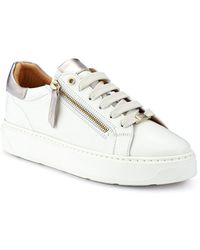 Jones Bootmaker - Paulina Chunky Leather Trainers - Lyst