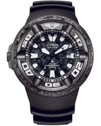 Citizen - Promaster Marine Watch Bj8056-01E - Lyst