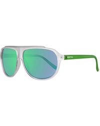 Benetton - Benetton Mannen Zonnebril 61/13/145 Mm Geïnjecteerd - Lyst